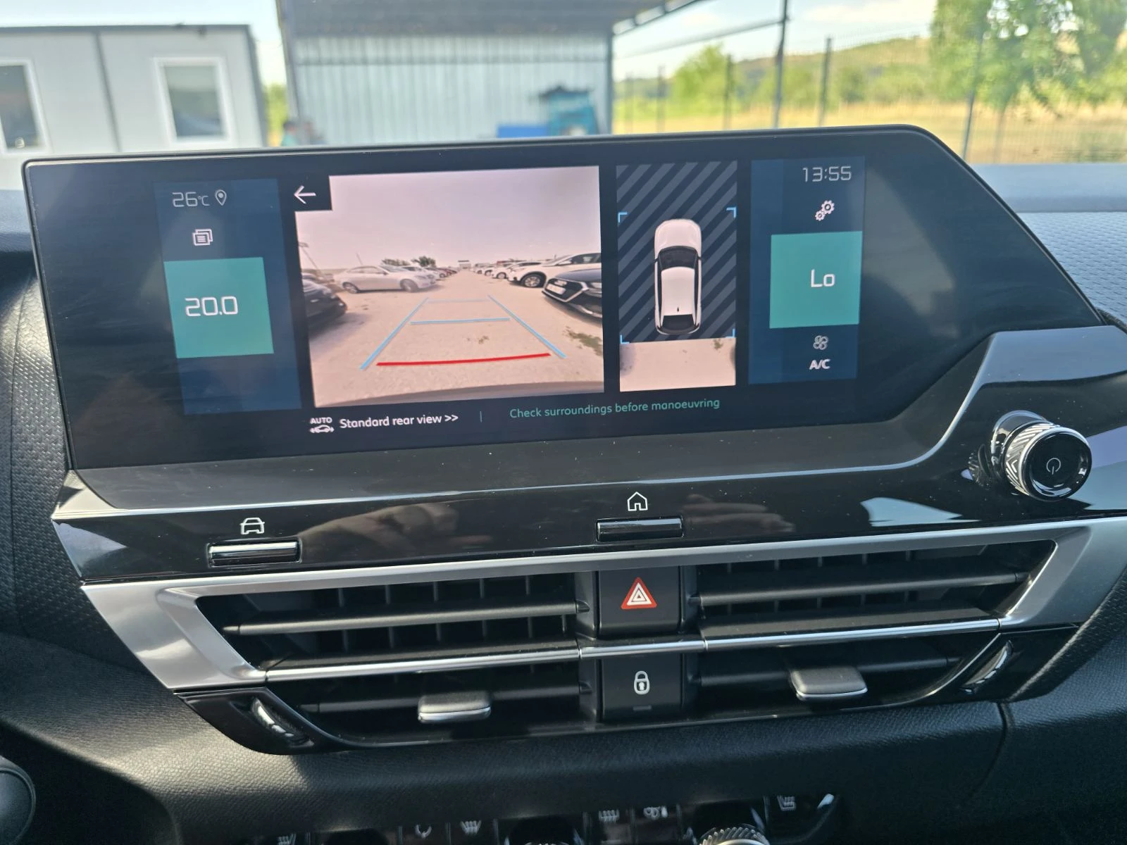 Citroen C4 e-C4 50 kWh Навигация| Камера| 360, снимка 14 - Автомобили и джипове - 55234107