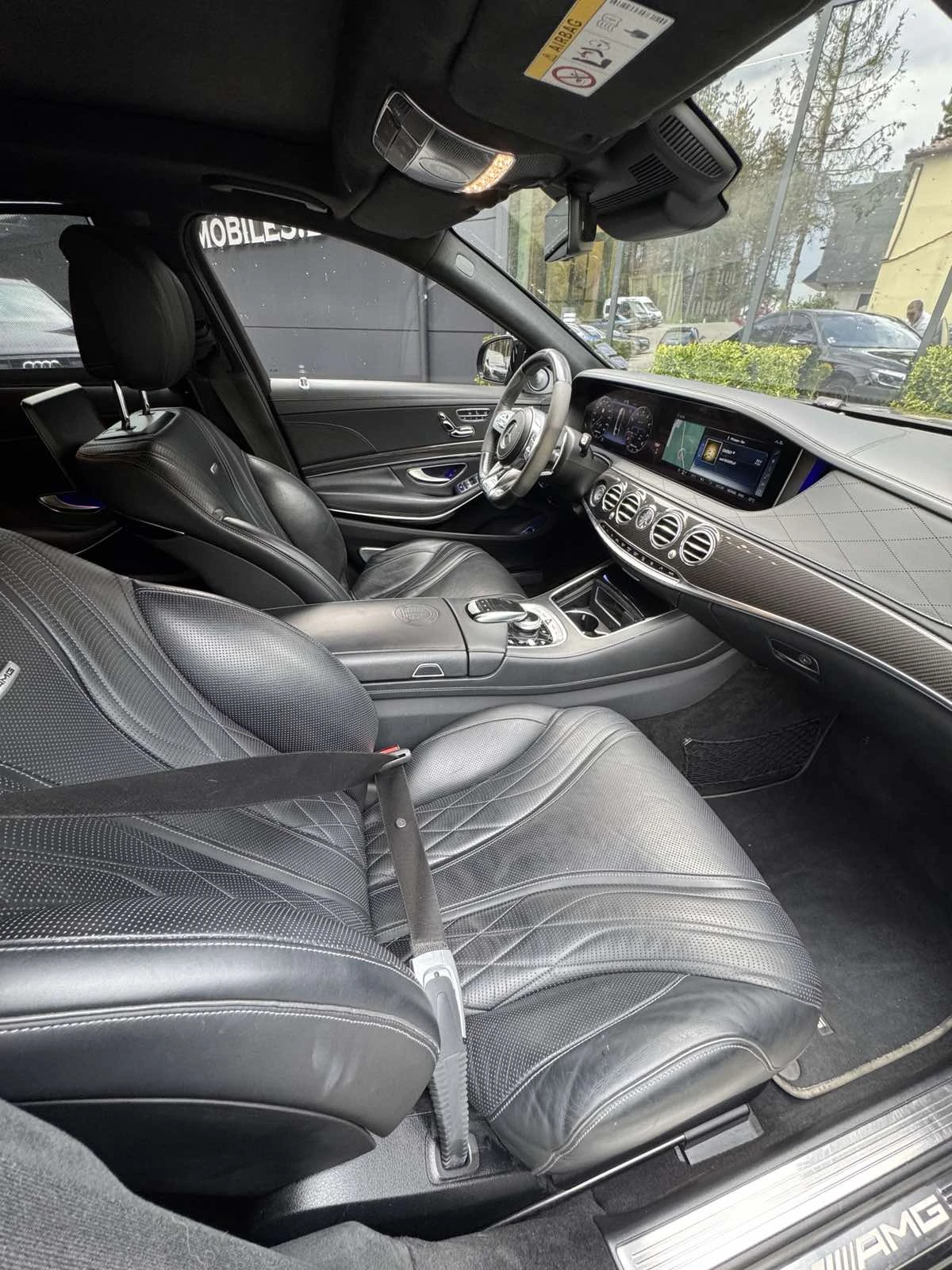 Mercedes-Benz S 63 AMG 4 Matic V8 BITurbo, снимка 12 - Автомобили и джипове - 55279415