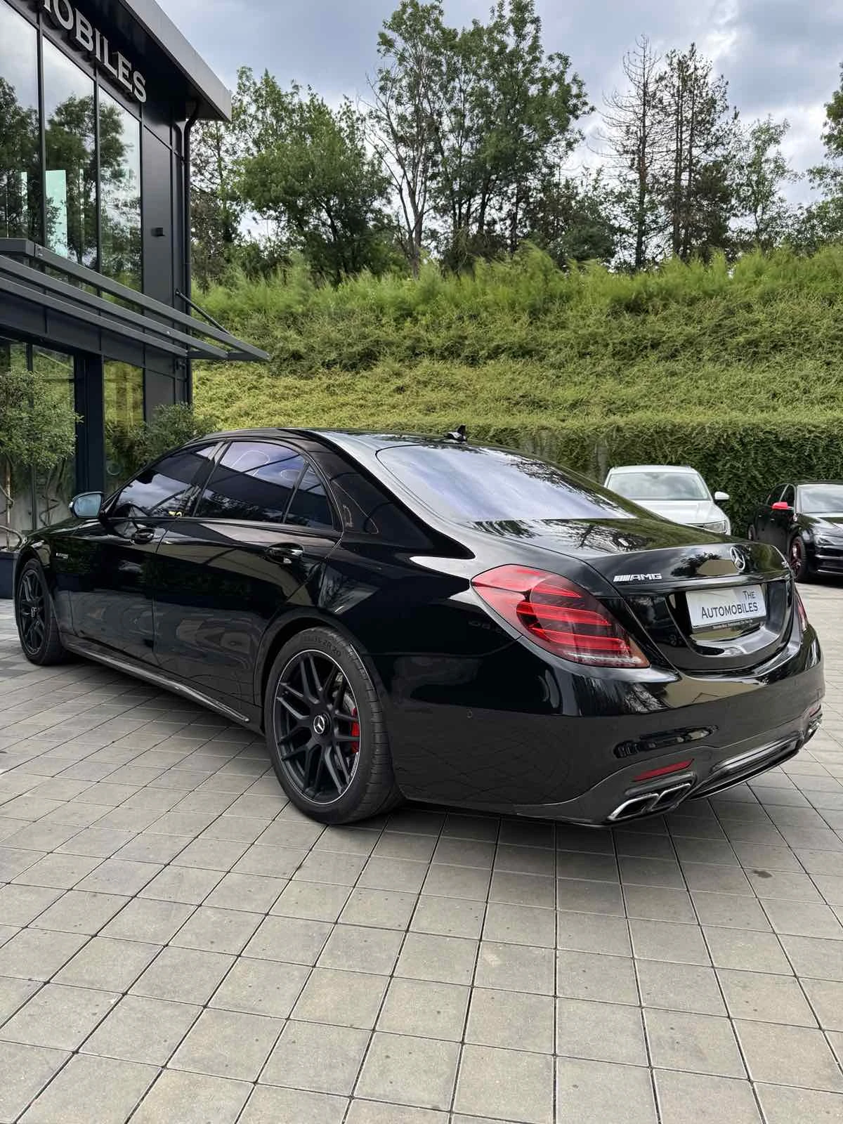 Mercedes-Benz S 63 AMG 4 Matic V8 BITurbo, снимка 6 - Автомобили и джипове - 55279415