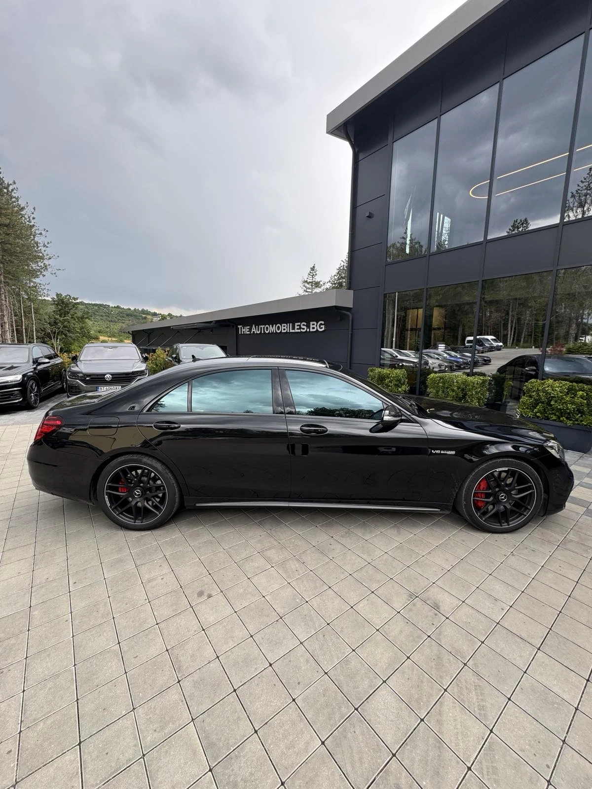 Mercedes-Benz S 63 AMG 4 Matic V8 BITurbo, снимка 8 - Автомобили и джипове - 55279415