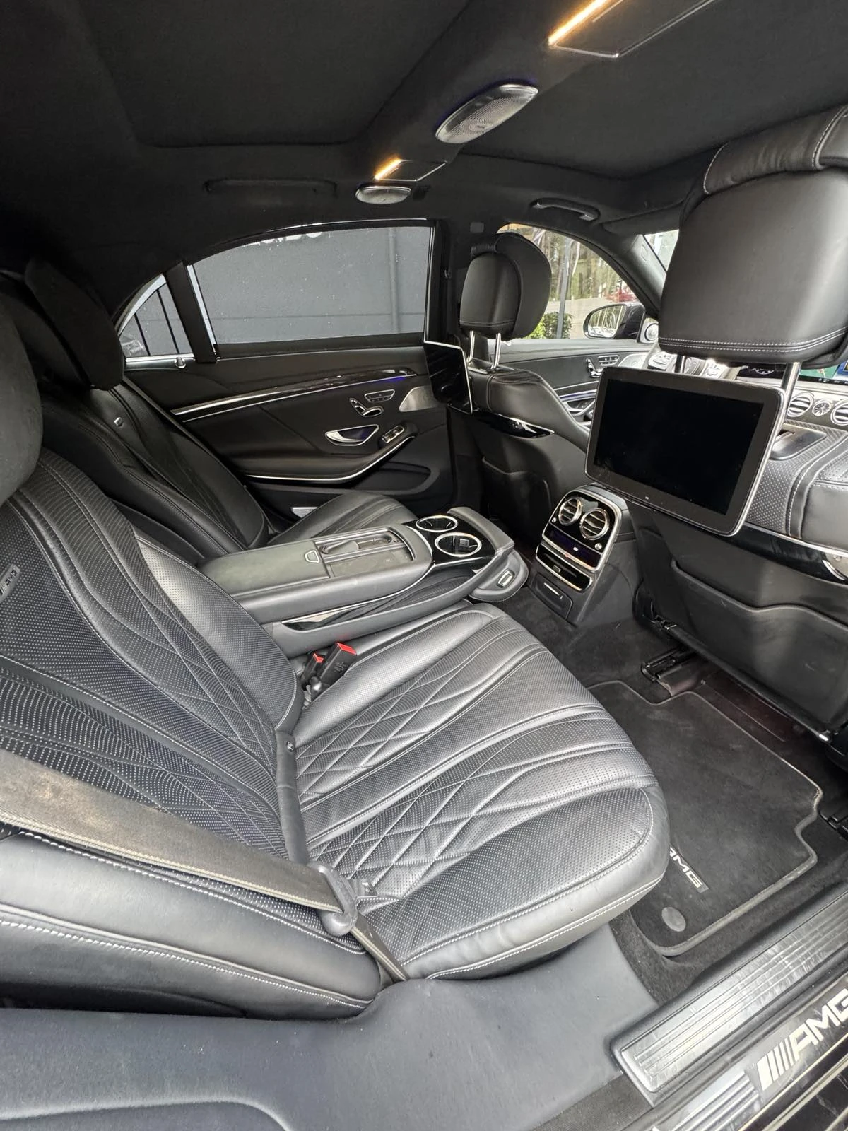 Mercedes-Benz S 63 AMG 4 Matic V8 BITurbo, снимка 11 - Автомобили и джипове - 55279415