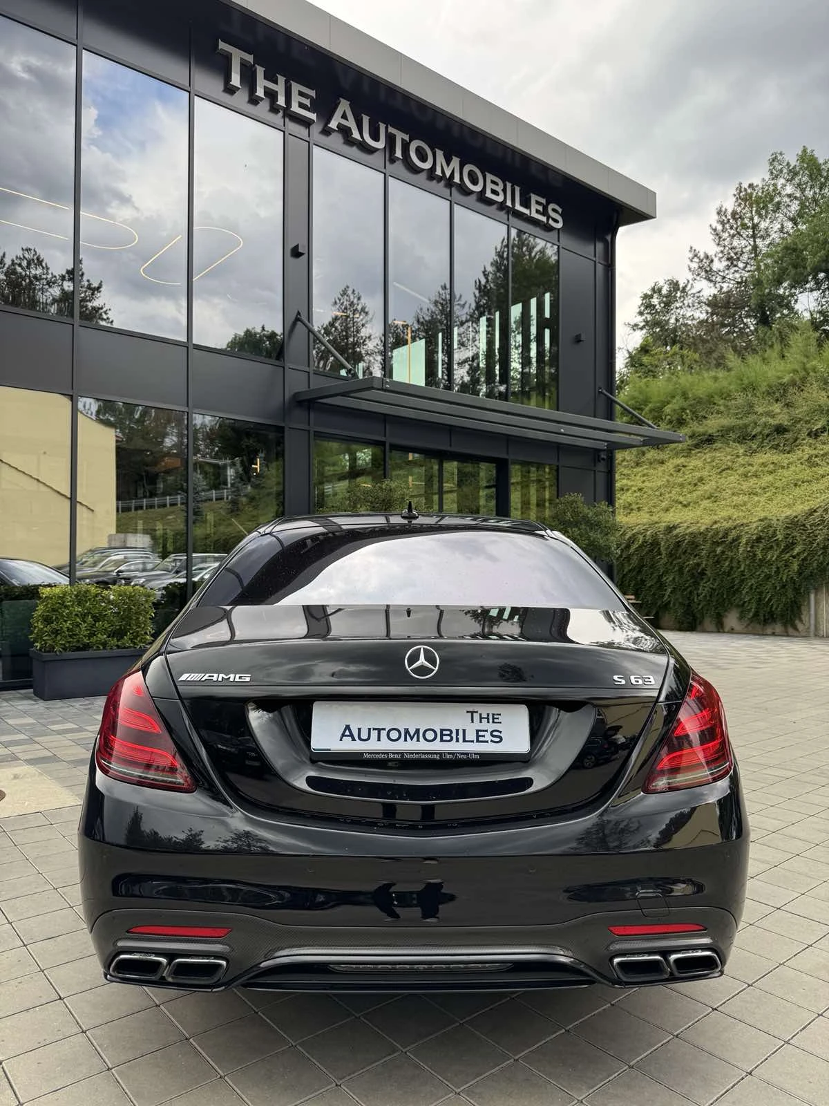 Mercedes-Benz S 63 AMG 4 Matic V8 BITurbo, снимка 5 - Автомобили и джипове - 55279415