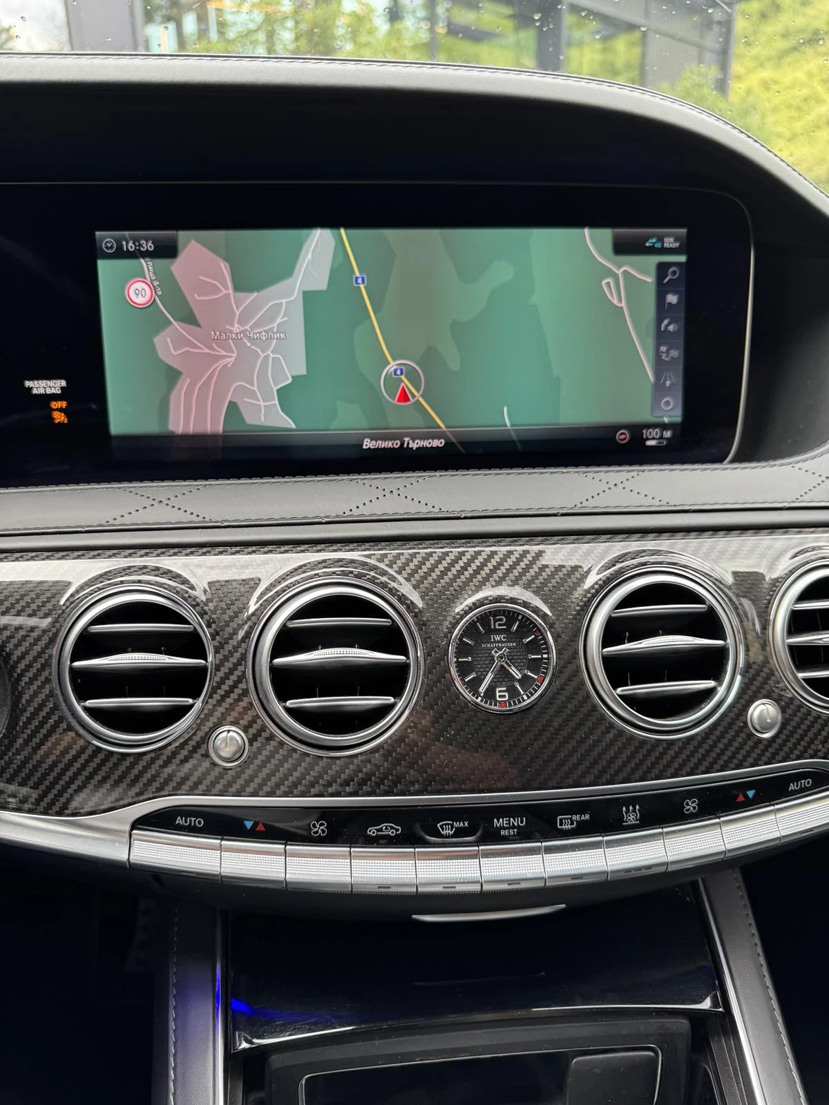 Mercedes-Benz S 63 AMG 4 Matic V8 BITurbo, снимка 15 - Автомобили и джипове - 55279415