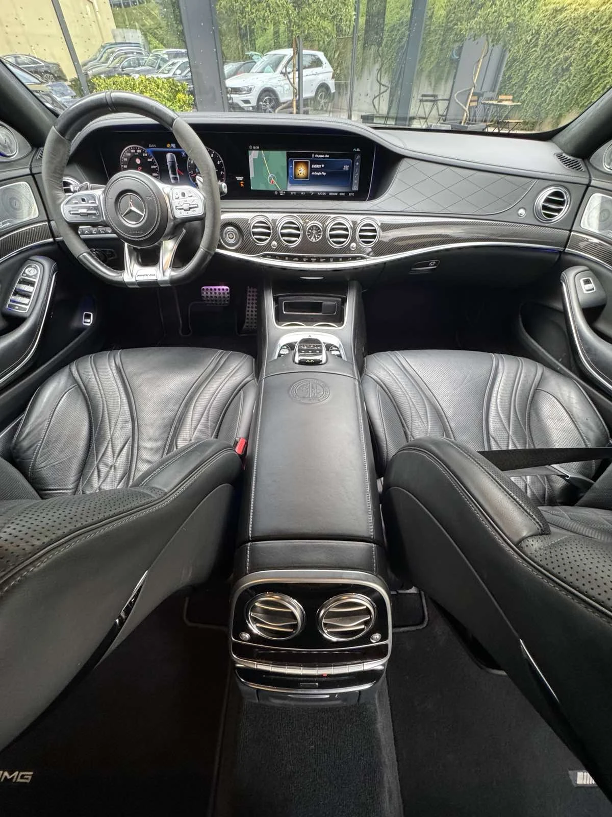 Mercedes-Benz S 63 AMG 4 Matic V8 BITurbo, снимка 13 - Автомобили и джипове - 55279415