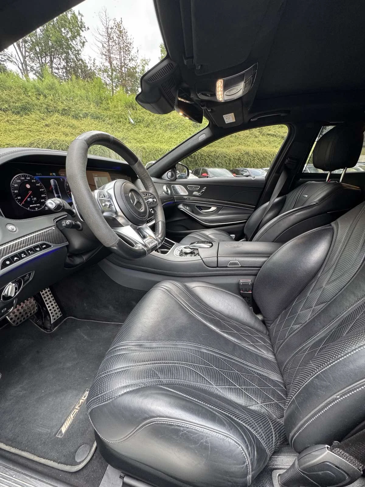 Mercedes-Benz S 63 AMG 4 Matic V8 BITurbo, снимка 10 - Автомобили и джипове - 55279415