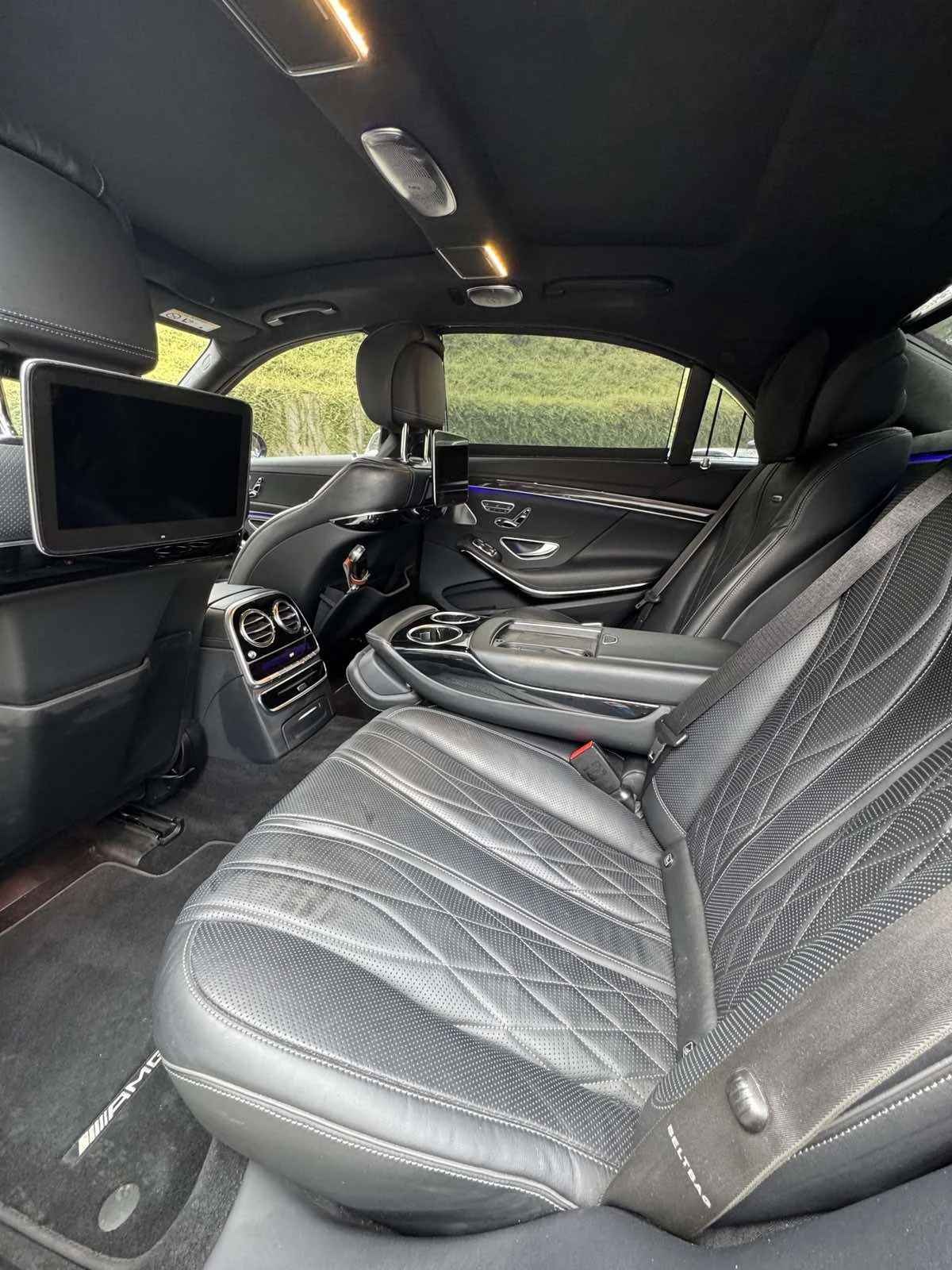 Mercedes-Benz S 63 AMG 4 Matic V8 BITurbo, снимка 9 - Автомобили и джипове - 55279415