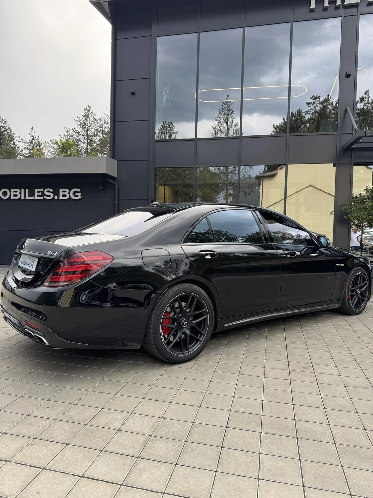 Mercedes-Benz S 63 AMG 4 Matic V8 BITurbo, снимка 7 - Автомобили и джипове - 55279415