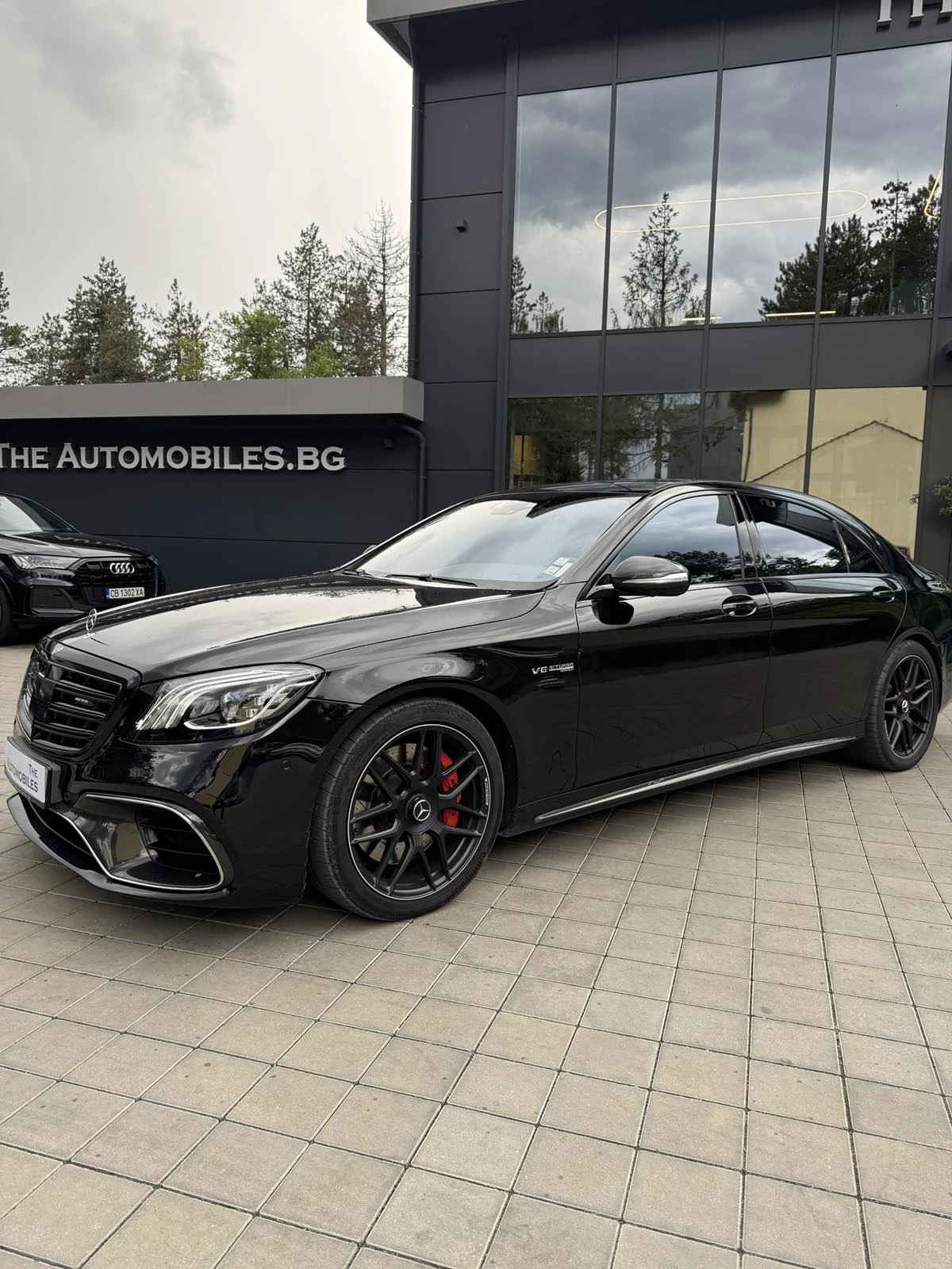 Mercedes-Benz S 63 AMG 4 Matic V8 BITurbo, снимка 3 - Автомобили и джипове - 55279415