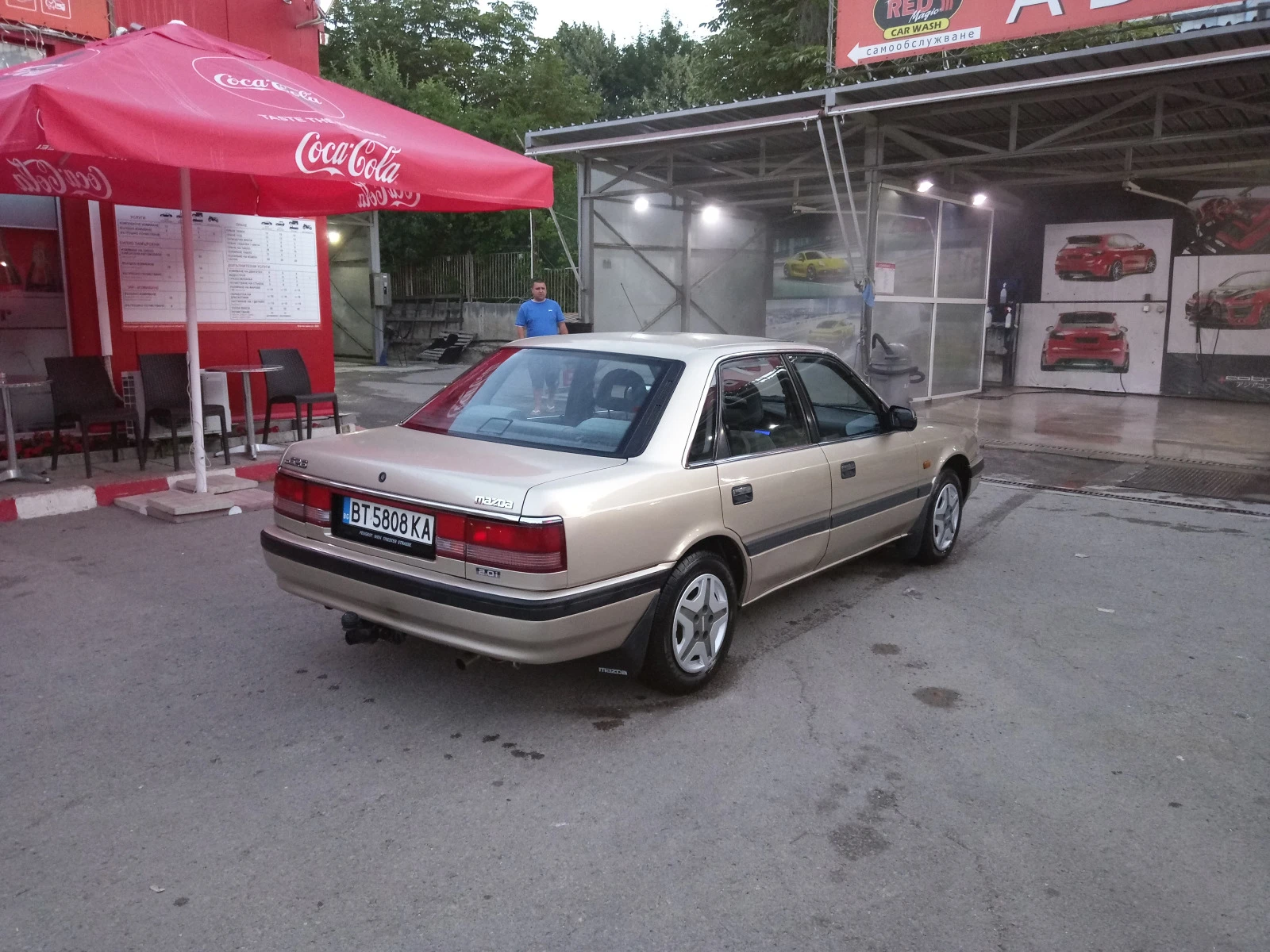 Mazda 626 GLX, снимка 11 - Автомобили и джипове - 55567039