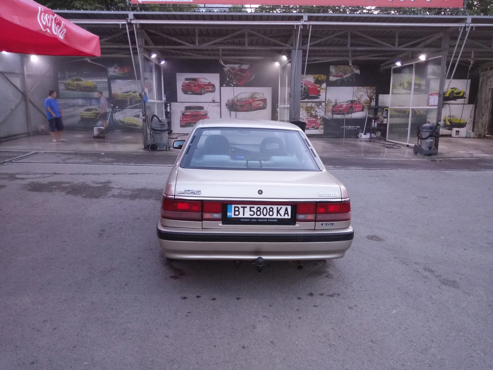 Mazda 626 GLX, снимка 10 - Автомобили и джипове - 55567039