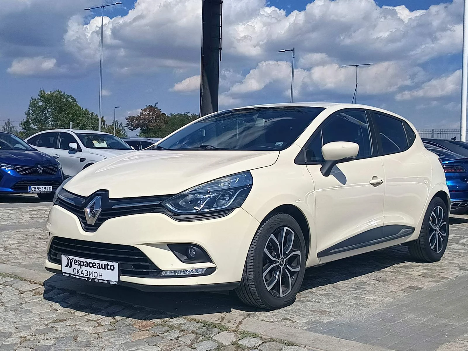 Renault Clio 1.5dCi/75к.с./ N1/ 3+ 1 (места)/КАПАРИРАН!
