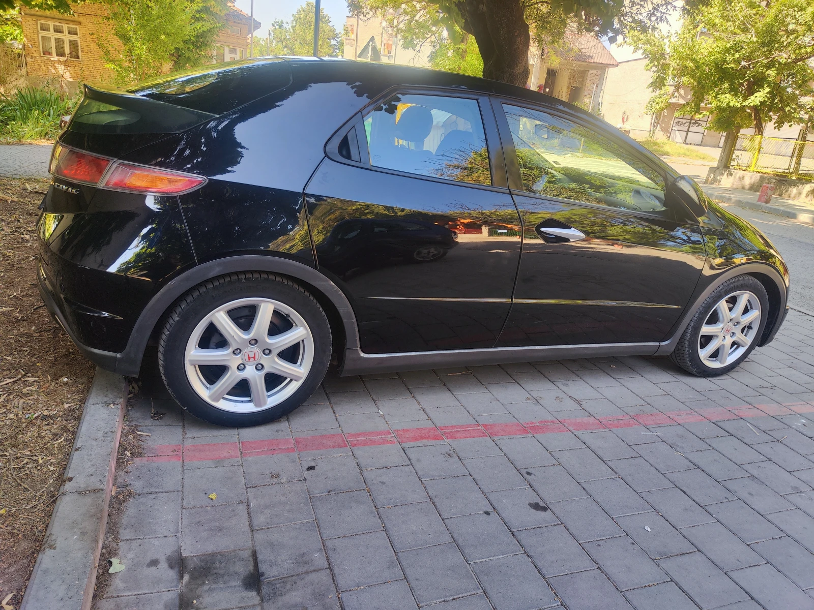 Honda Civic Executive, снимка 6 - Автомобили и джипове - 55874074