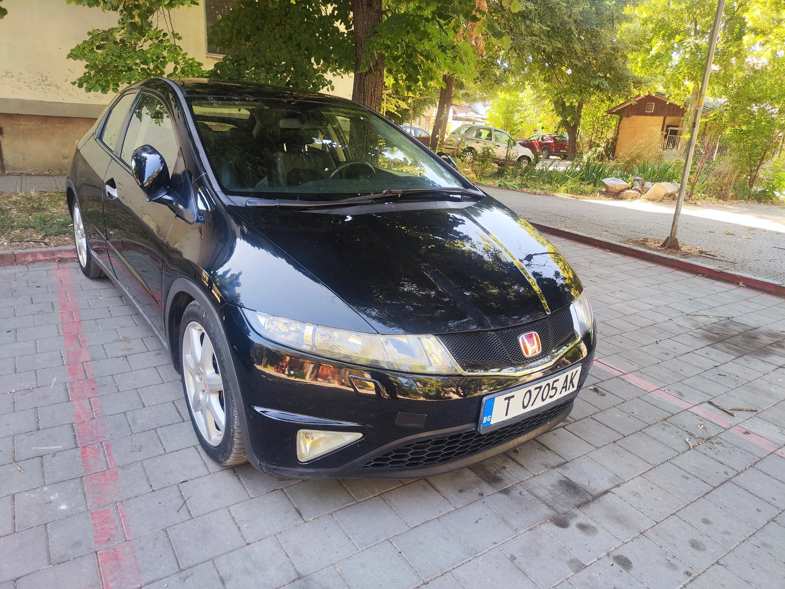 Honda Civic Executive, снимка 7 - Автомобили и джипове - 55874074