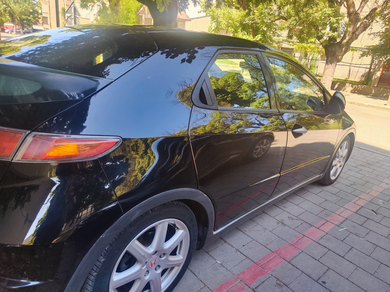Honda Civic Executive, снимка 4 - Автомобили и джипове - 55874074