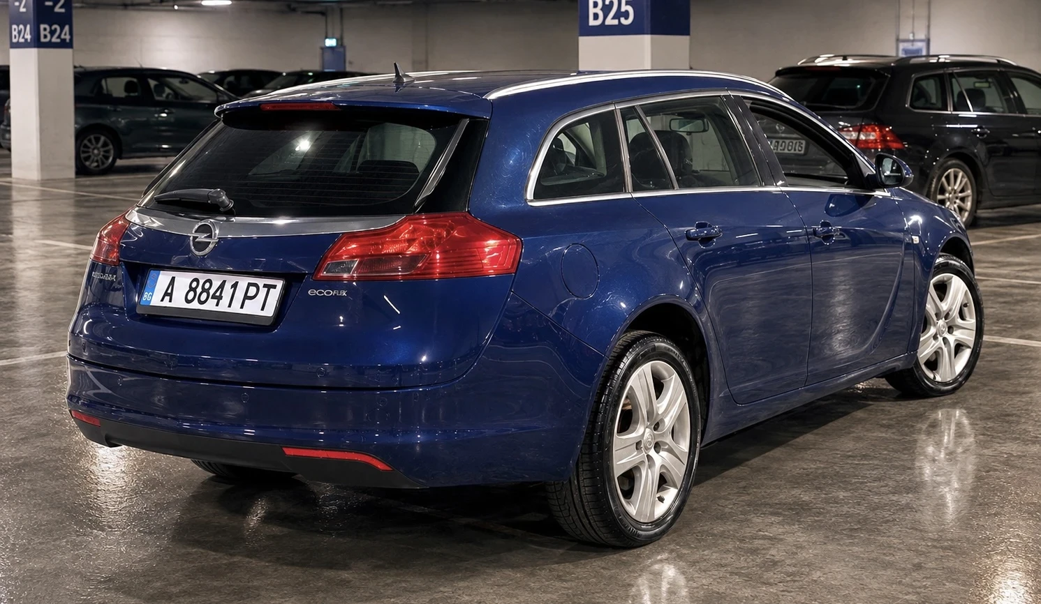 Opel Insignia 2.0 CDTl 2014г, снимка 5 - Автомобили и джипове - 55879644