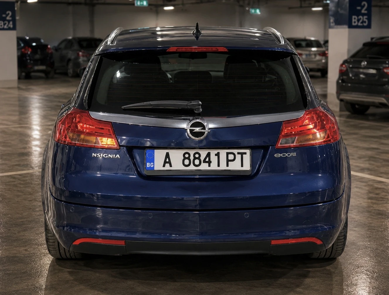 Opel Insignia 2.0 CDTl 2014г, снимка 6 - Автомобили и джипове - 55879644