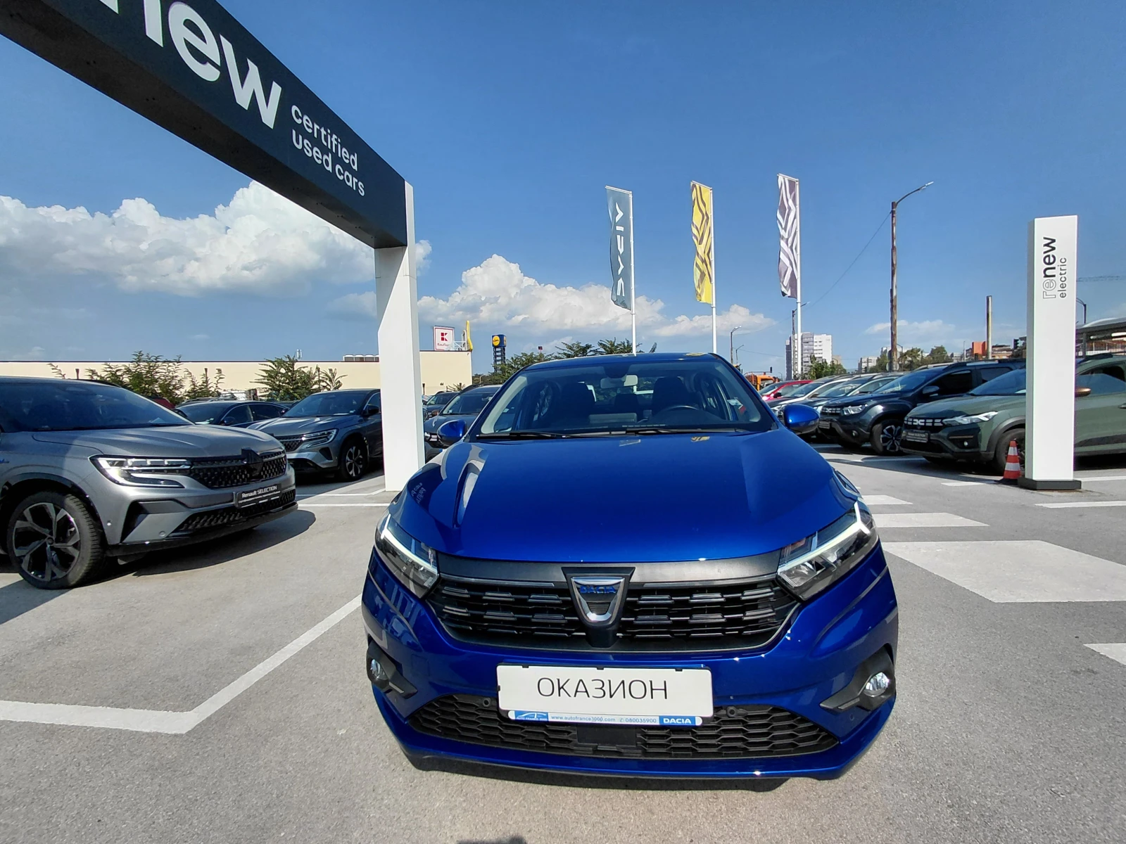 Dacia Logan 1.0 Tce /100к.с/Газ/Бензин/Comfort, снимка 2 - Автомобили и джипове - 55901156