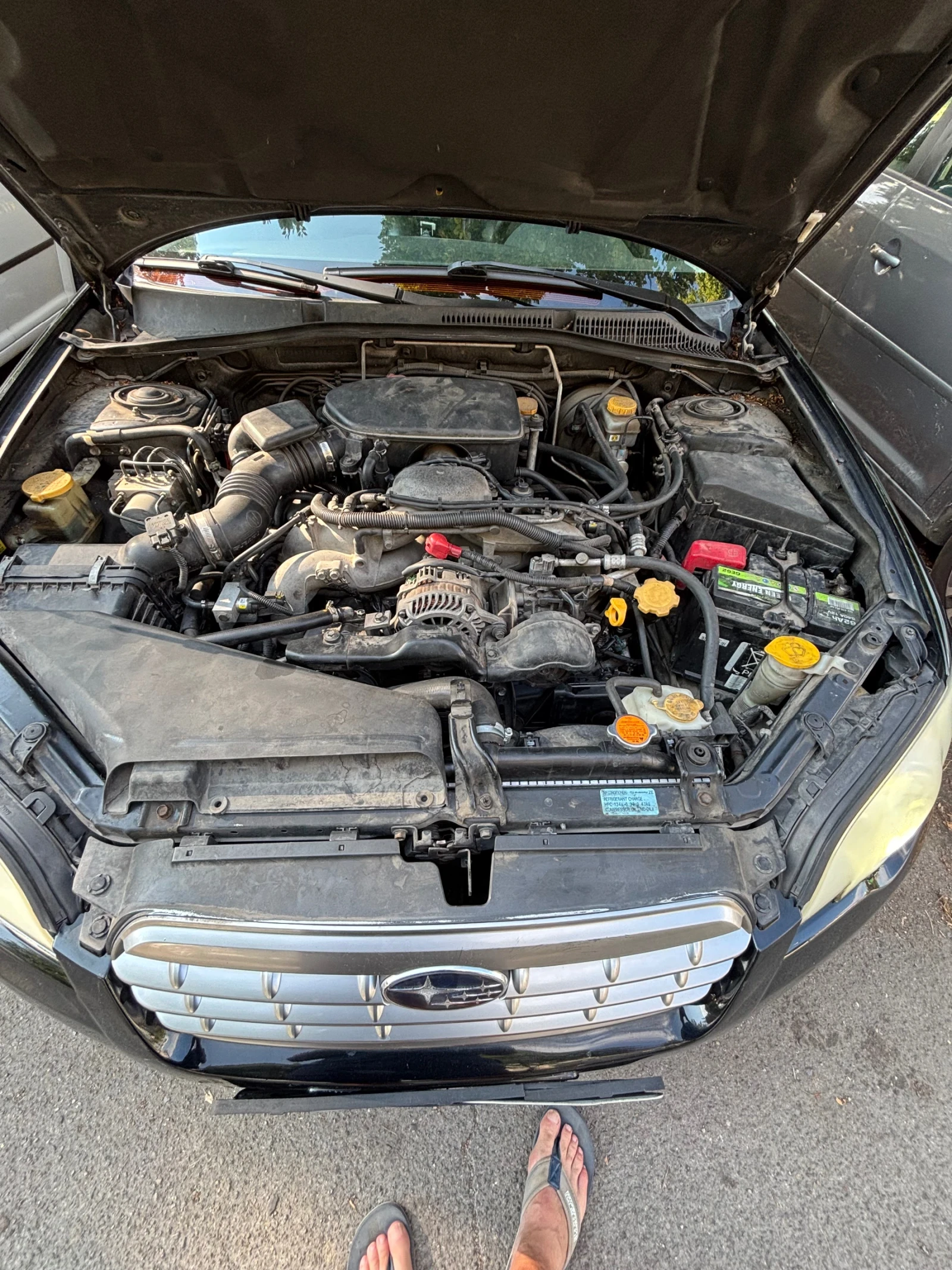 Subaru Outback 2, 5 Bi Fuel, снимка 5 - Автомобили и джипове - 56041135