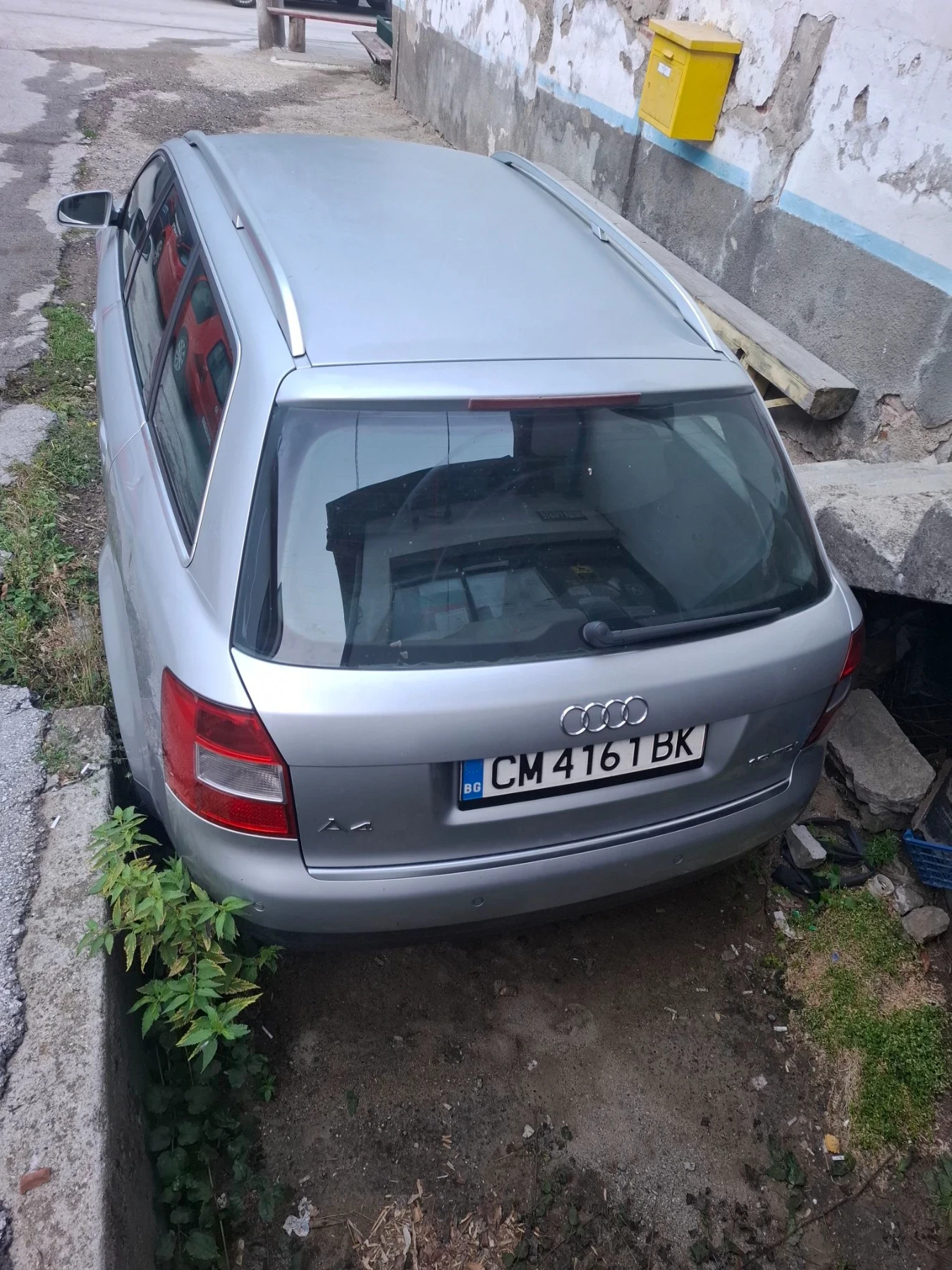 Audi A4, снимка 4 - Автомобили и джипове - 56131924