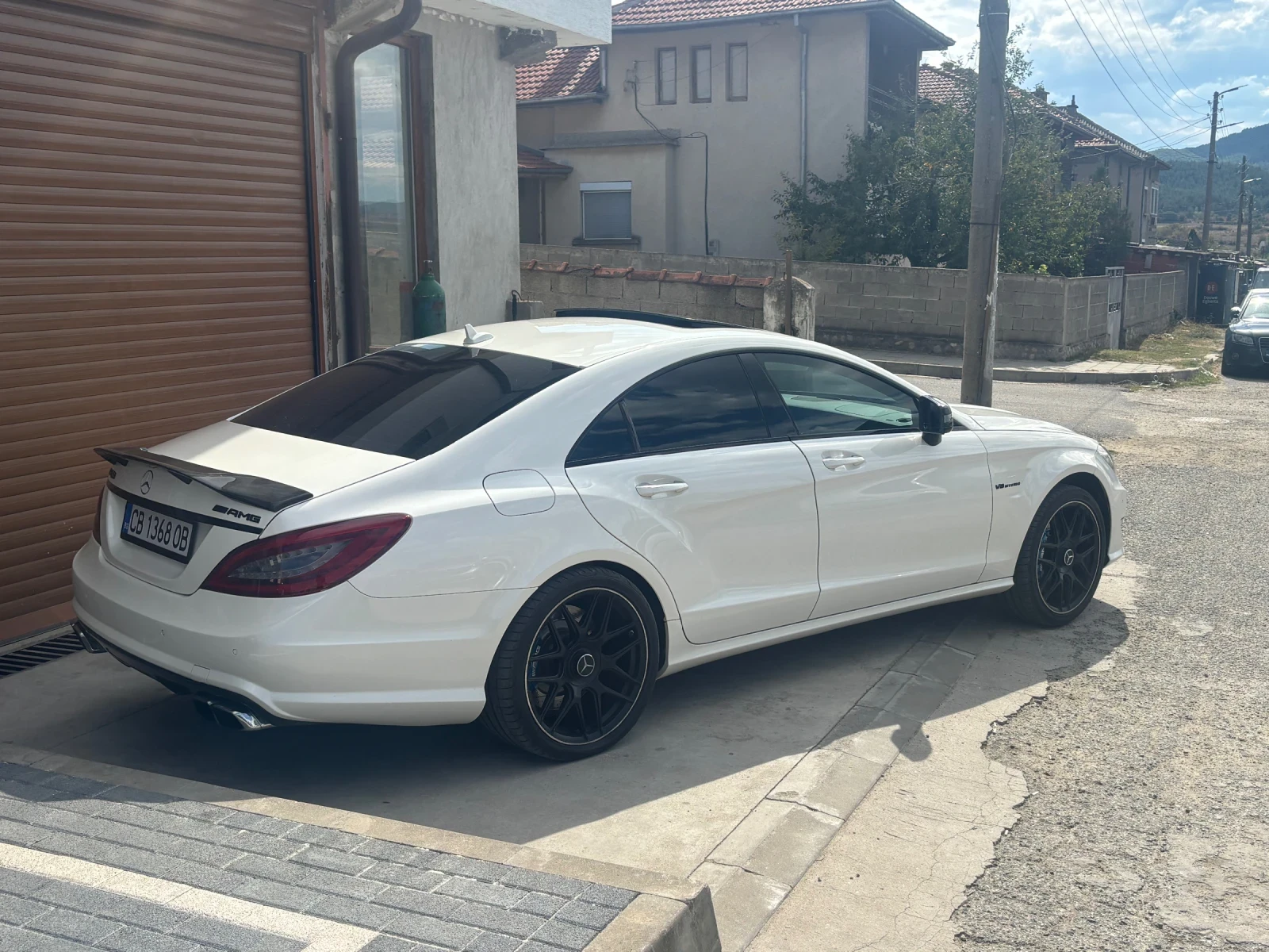 Mercedes-Benz CLS 63 AMG, снимка 5 - Автомобили и джипове - 56245549