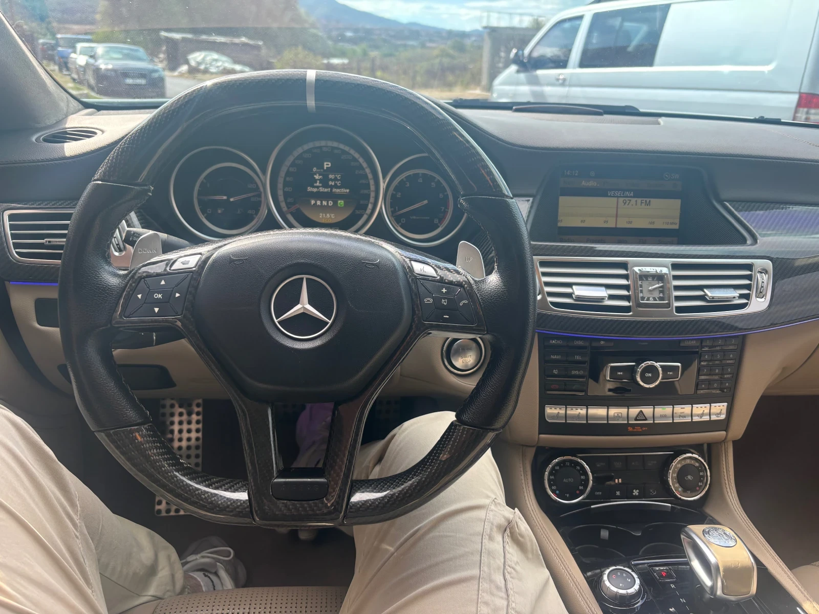 Mercedes-Benz CLS 63 AMG, снимка 10 - Автомобили и джипове - 56245549
