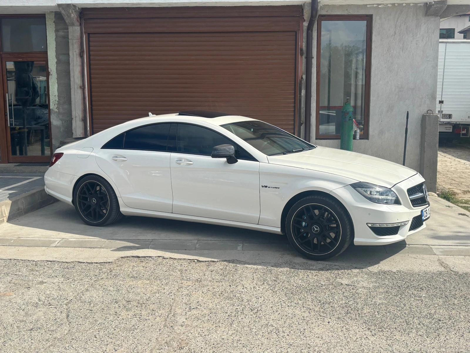 Mercedes-Benz CLS 63 AMG, снимка 4 - Автомобили и джипове - 56245549