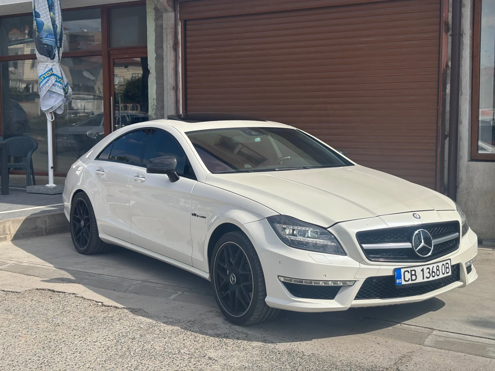 Mercedes-Benz CLS 63 AMG, снимка 3 - Автомобили и джипове - 56245549