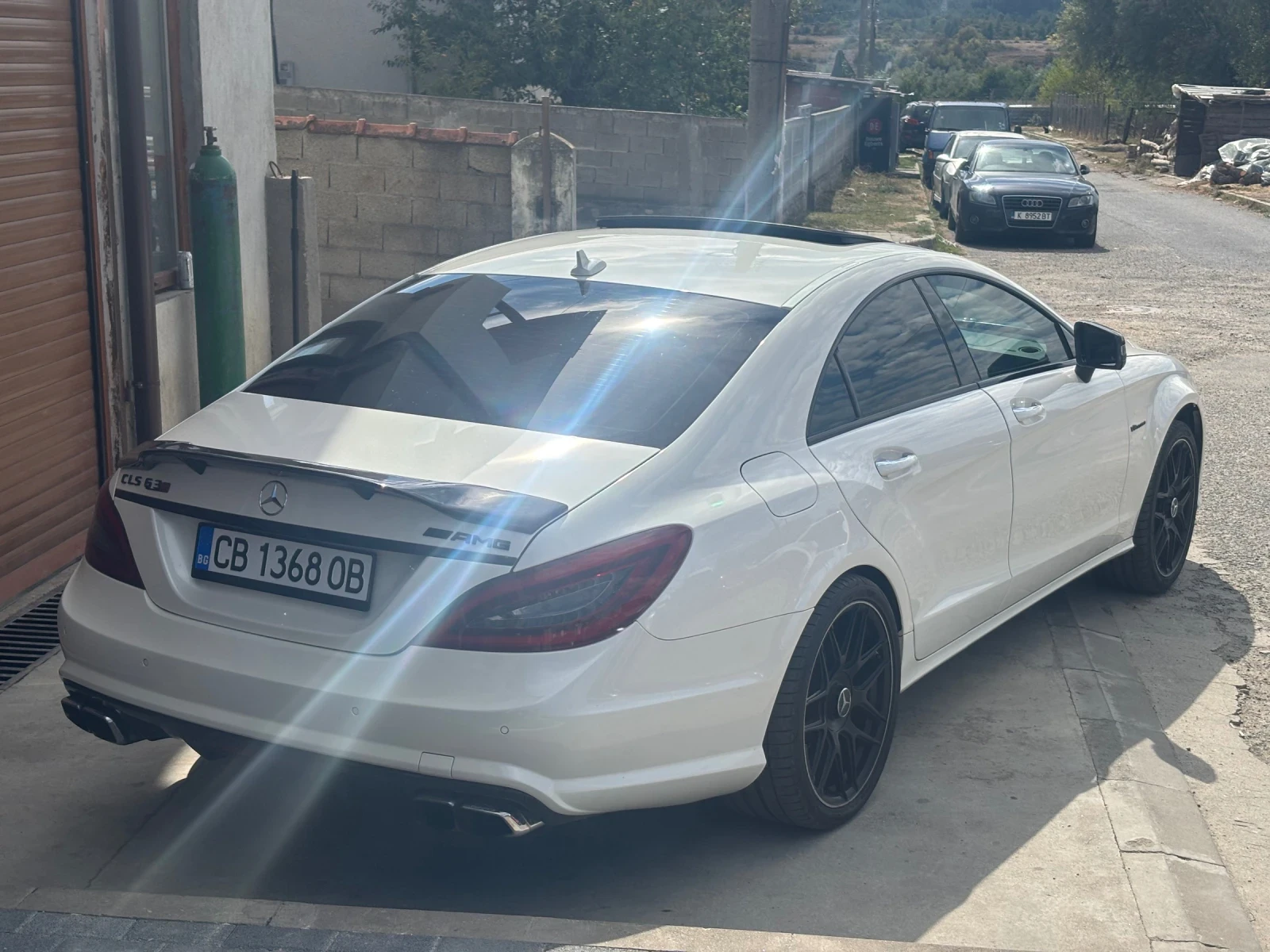 Mercedes-Benz CLS 63 AMG, снимка 6 - Автомобили и джипове - 56245549