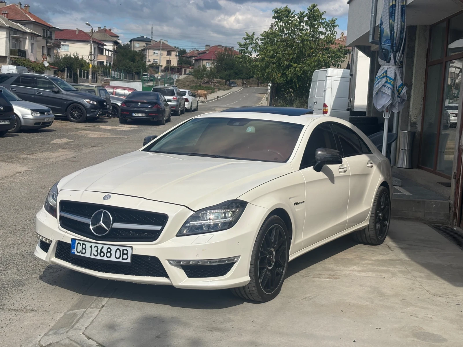 Mercedes-Benz CLS 63 AMG