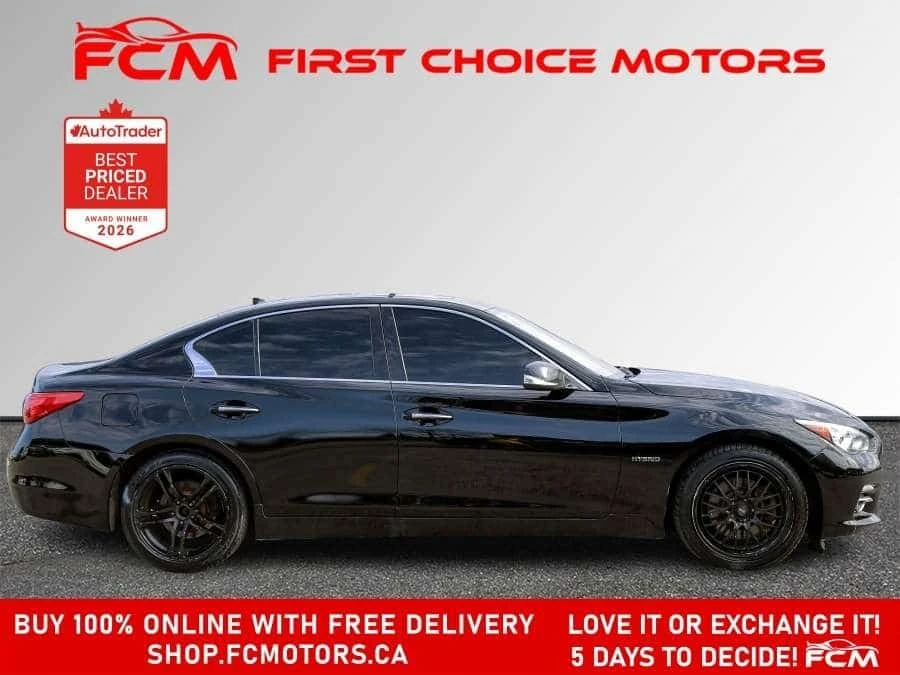 Infiniti Q50 * HYBRID | FULLY CERTIFIED WITH WARRANTY * CARFAX  | Mobile.bg � ����������� 10