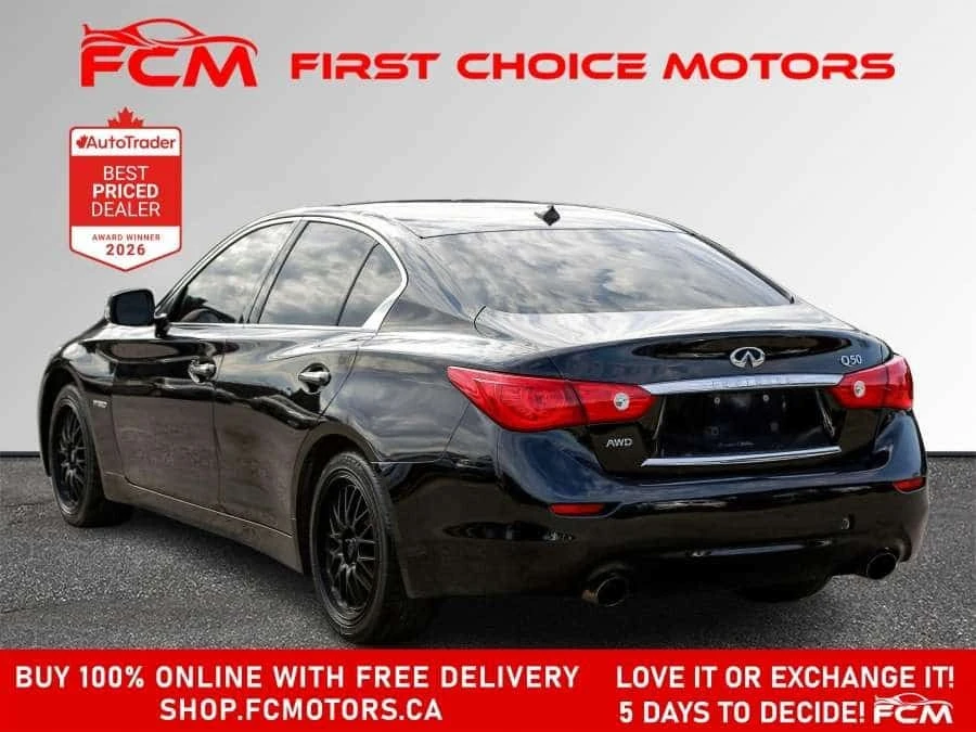Infiniti Q50 * HYBRID | FULLY CERTIFIED WITH WARRANTY * CARFAX  | Mobile.bg � ����������� 5