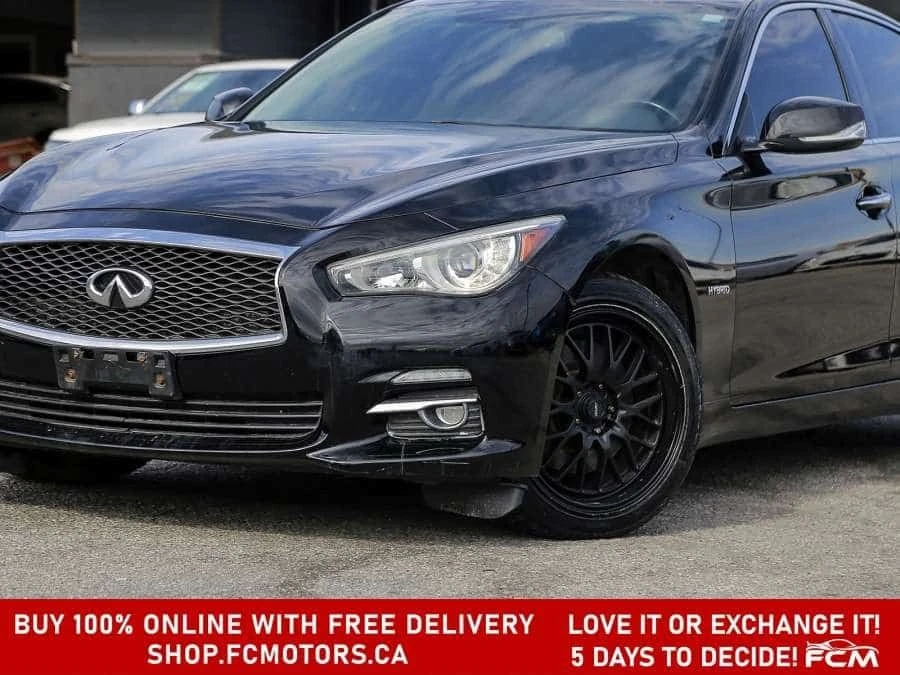 Infiniti Q50 * HYBRID | FULLY CERTIFIED WITH WARRANTY * CARFAX  | Mobile.bg � ����������� 13