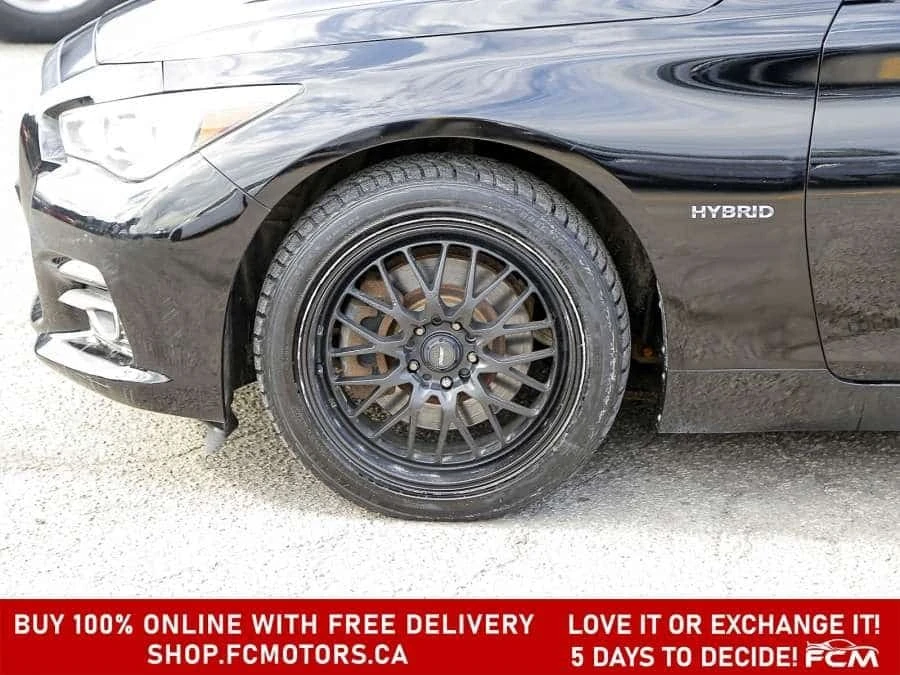 Infiniti Q50 * HYBRID | FULLY CERTIFIED WITH WARRANTY * CARFAX  | Mobile.bg � ����������� 15
