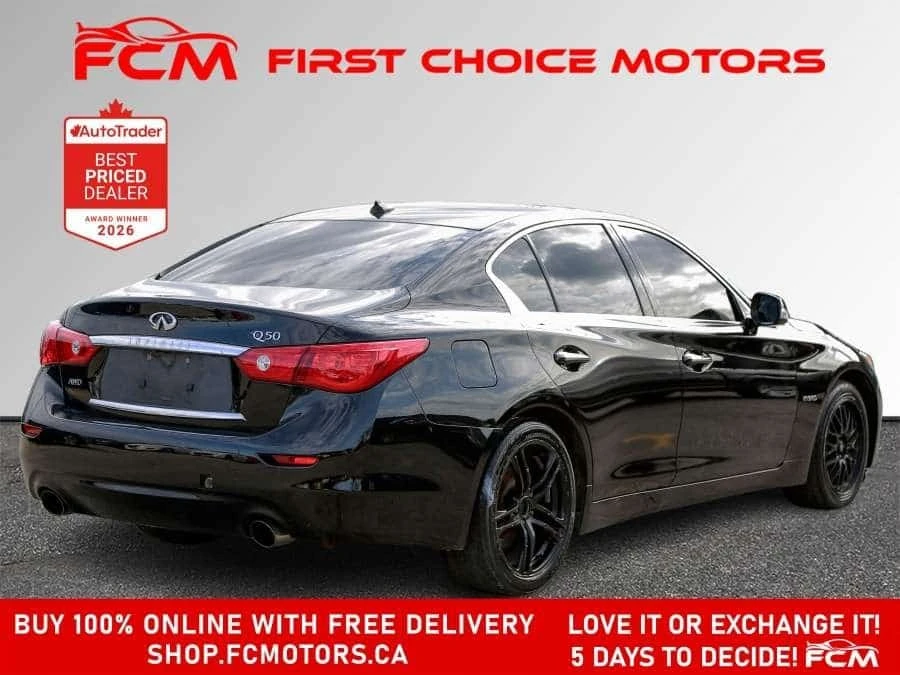 Infiniti Q50 * HYBRID | FULLY CERTIFIED WITH WARRANTY * CARFAX  | Mobile.bg � ����������� 9