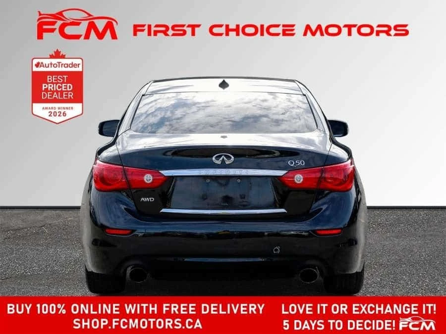 Infiniti Q50 * HYBRID | FULLY CERTIFIED WITH WARRANTY * CARFAX  | Mobile.bg � ����������� 7