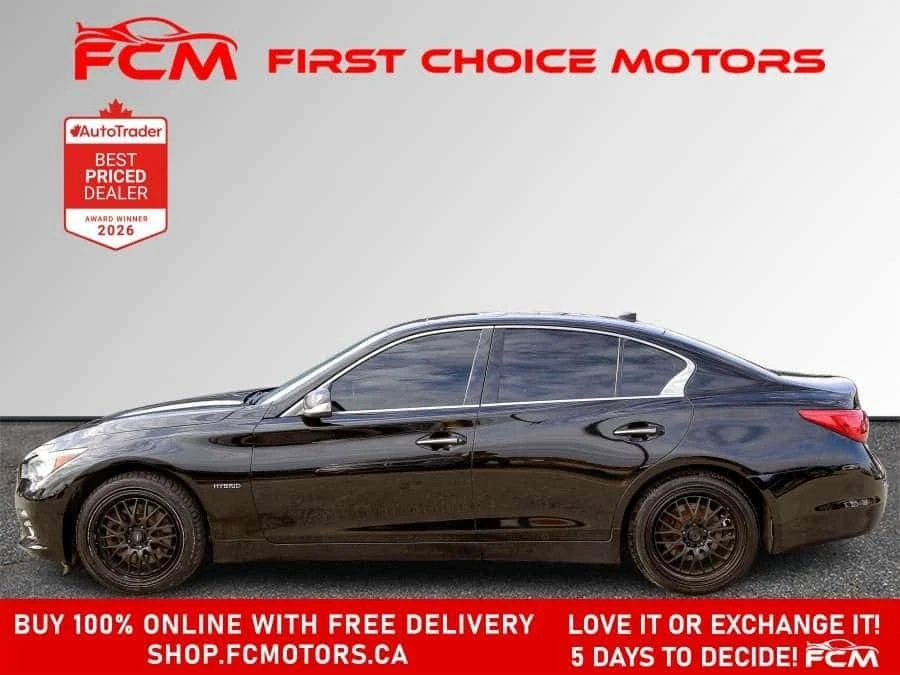 Infiniti Q50 * HYBRID | FULLY CERTIFIED WITH WARRANTY * CARFAX  | Mobile.bg � ����������� 3