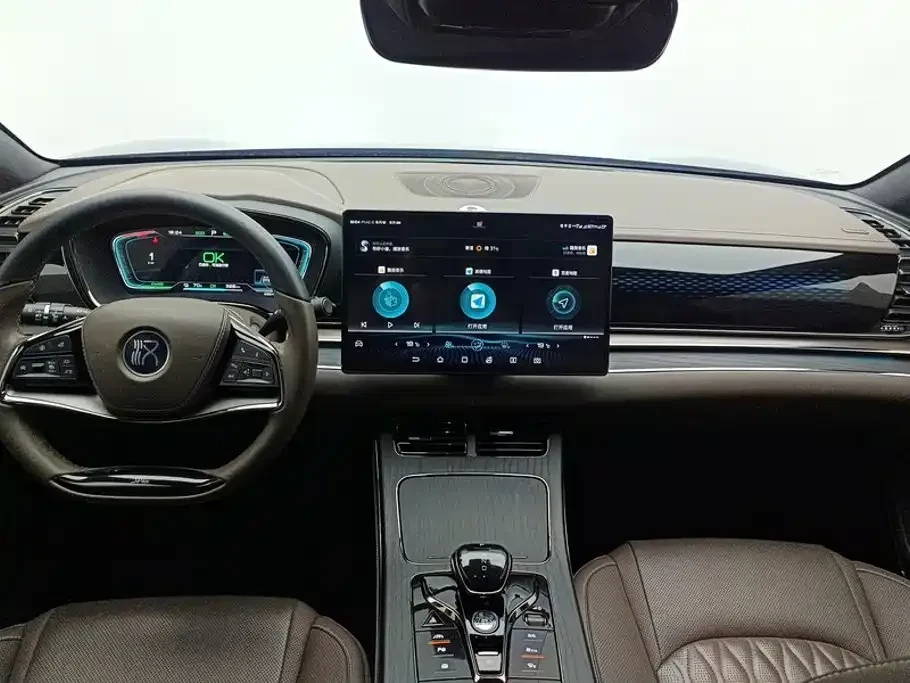 BYD HAN 2020 EV AWD High-Performance Flagship | Mobile.bg � ����������� 12