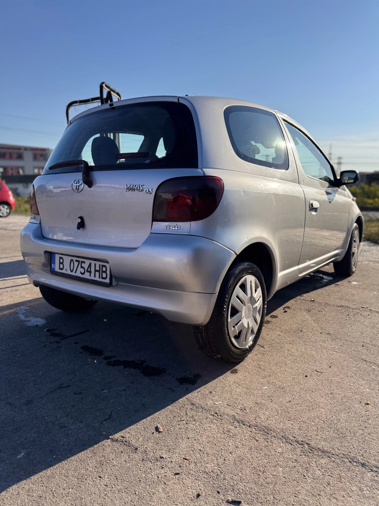 Toyota Yaris, снимка 5 - Автомобили и джипове - 56600190