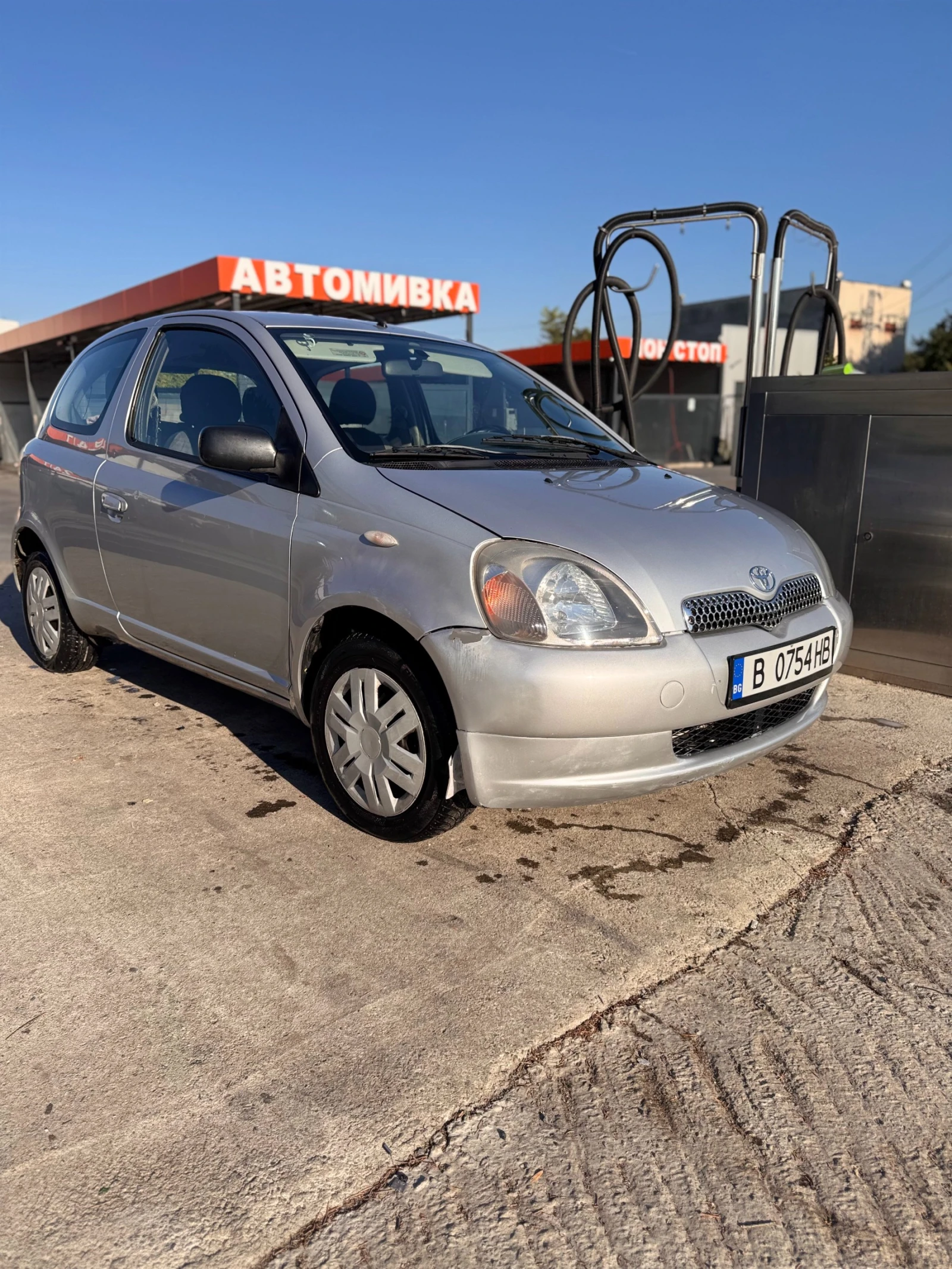 Toyota Yaris, снимка 3 - Автомобили и джипове - 56600190