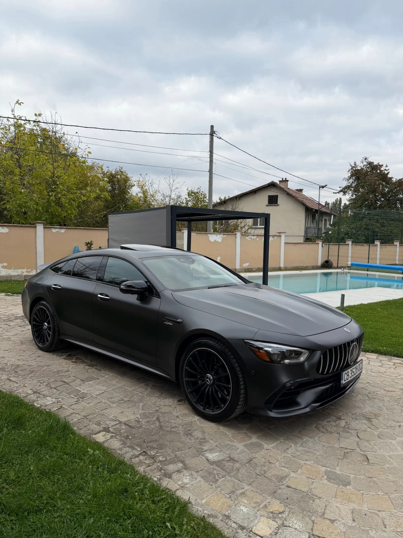 Mercedes-Benz AMG GT 53, снимка 3 - Автомобили и джипове - 56655280