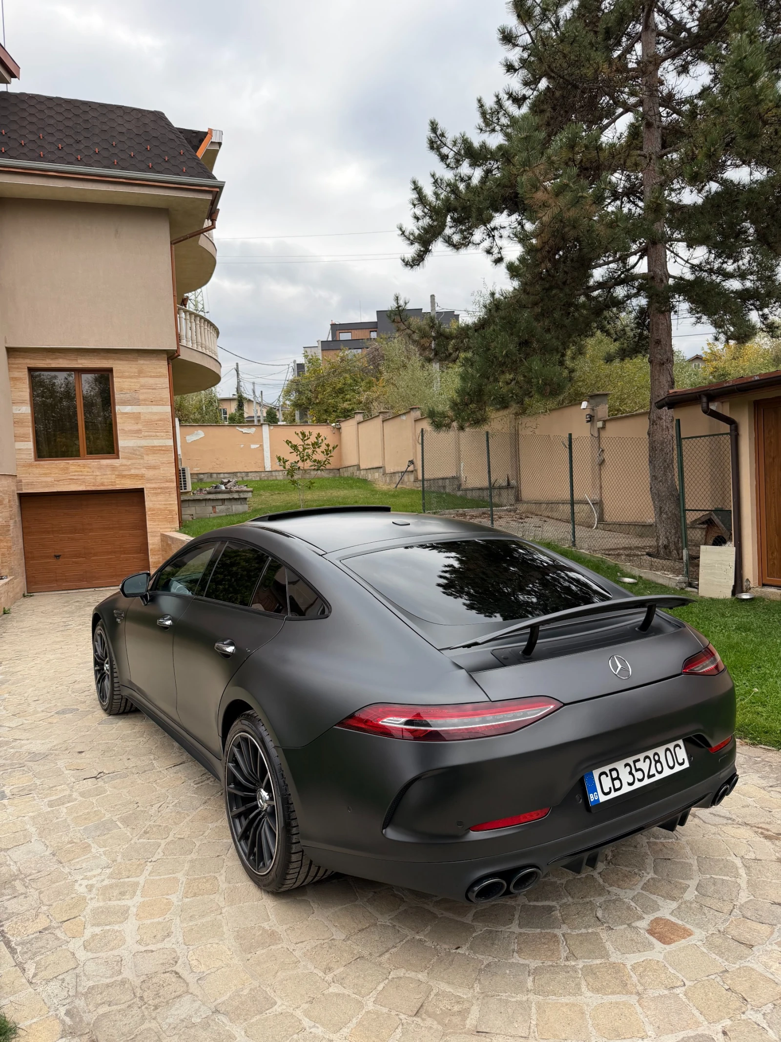 Mercedes-Benz AMG GT 53, снимка 5 - Автомобили и джипове - 56655280
