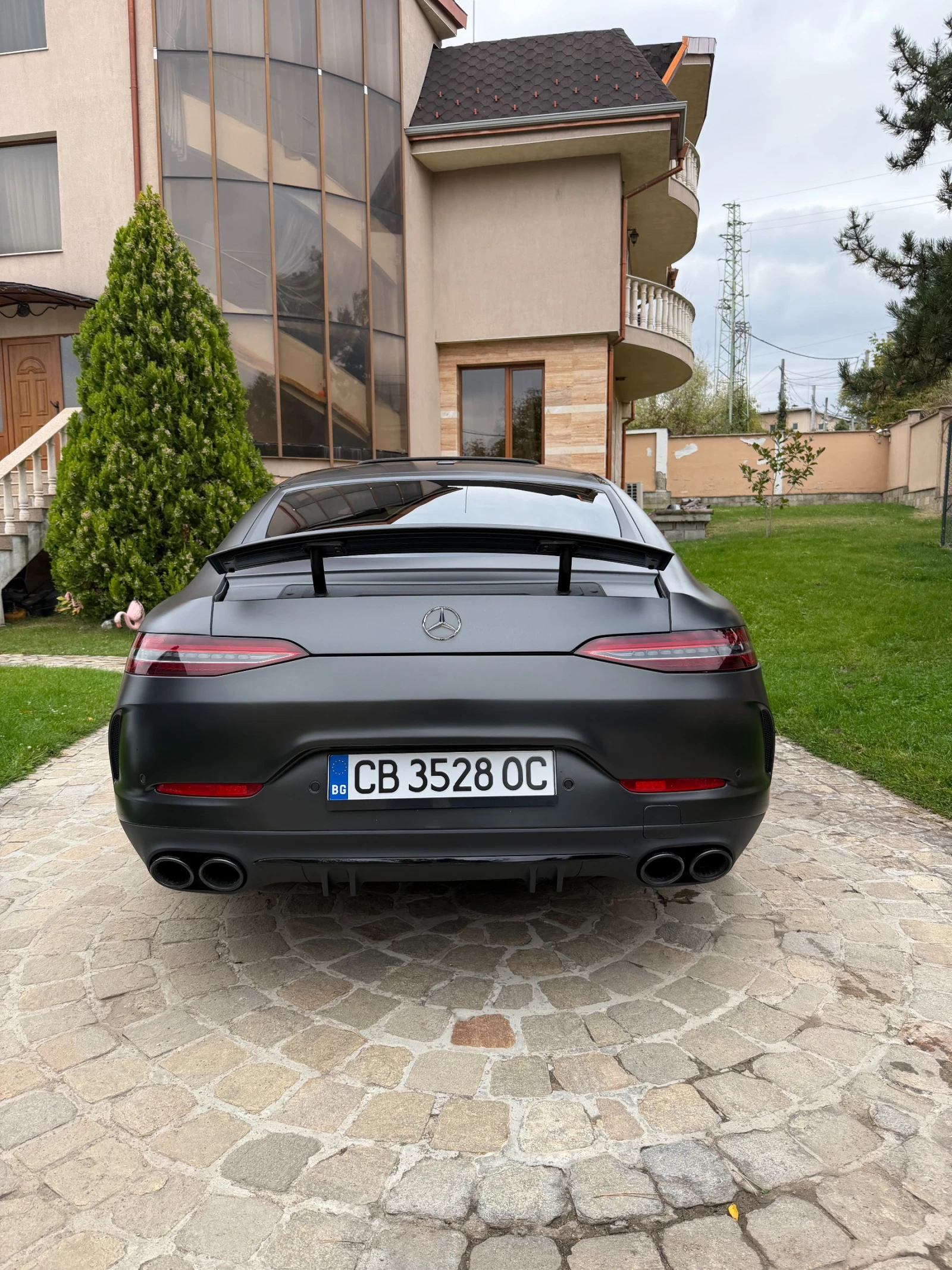 Mercedes-Benz AMG GT 53, снимка 6 - Автомобили и джипове - 56655280