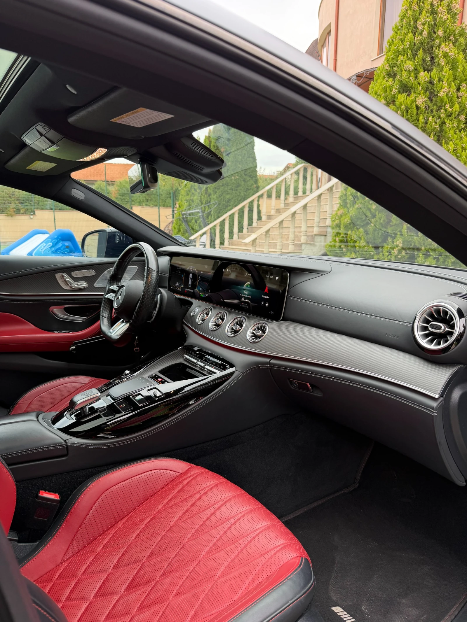 Mercedes-Benz AMG GT 53, снимка 13 - Автомобили и джипове - 56655280