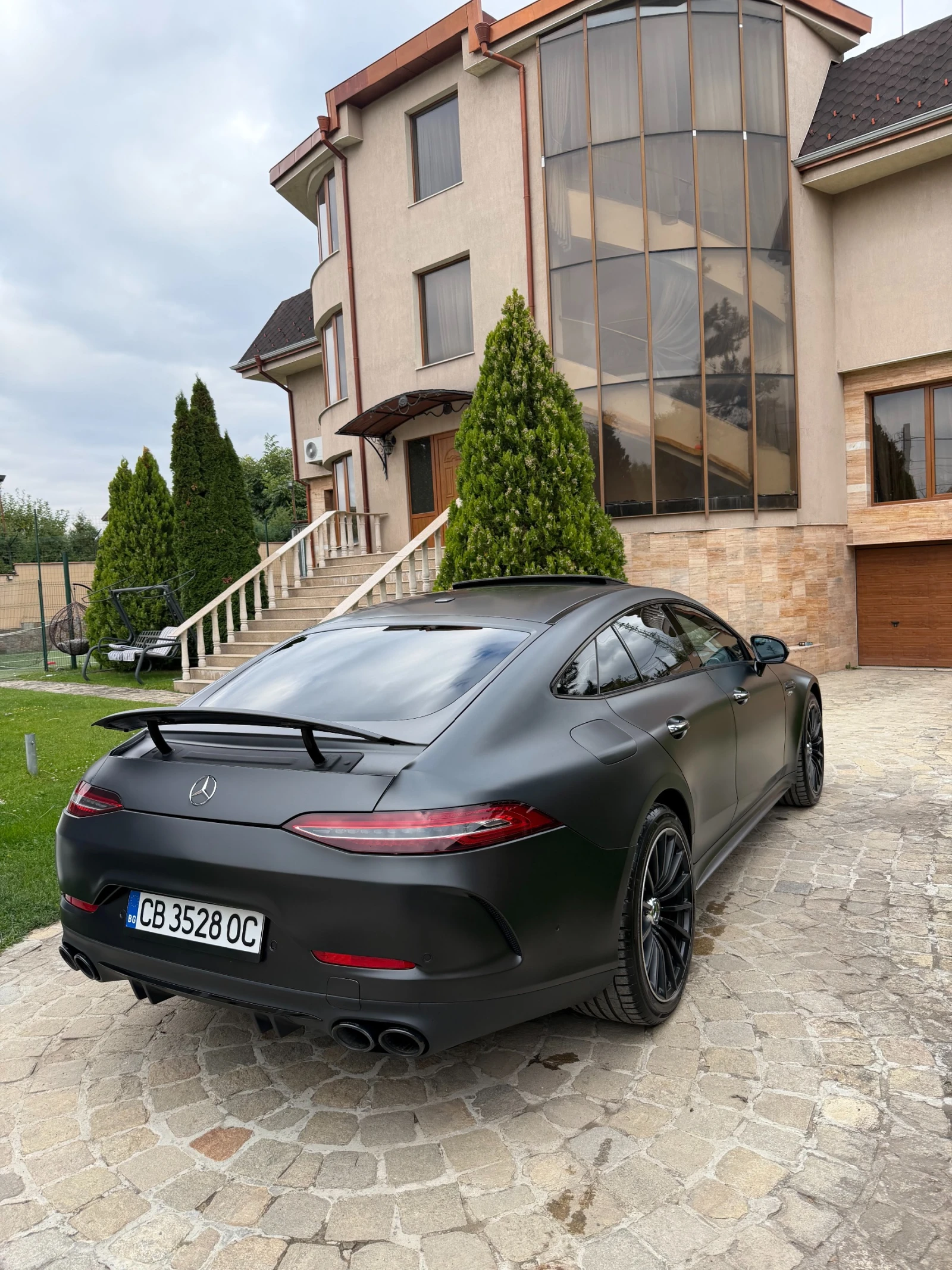 Mercedes-Benz AMG GT 53, снимка 4 - Автомобили и джипове - 56655280