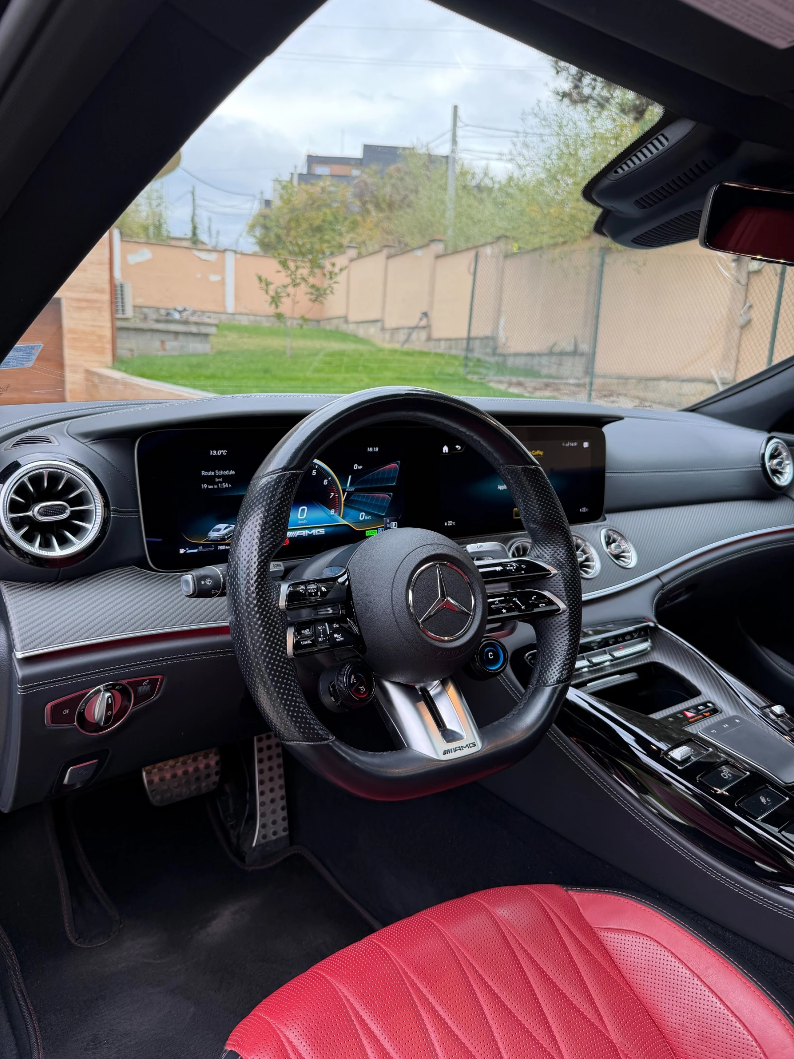 Mercedes-Benz AMG GT 53, снимка 14 - Автомобили и джипове - 56655280