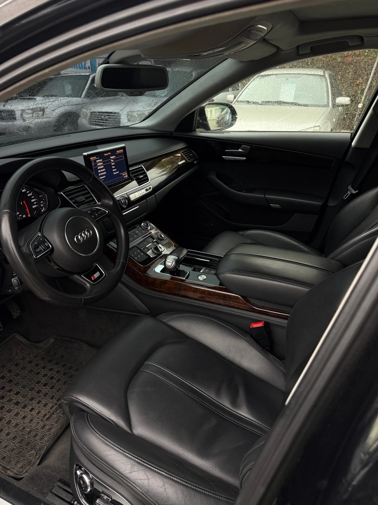 Audi A8 4.2, снимка 8 - Автомобили и джипове - 56666039
