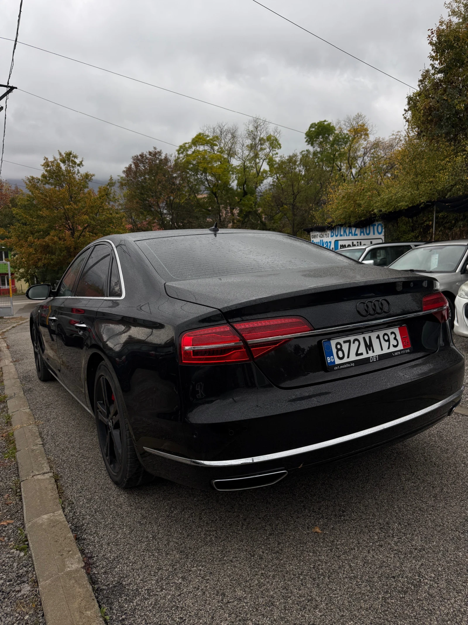 Audi A8 4.2, снимка 4 - Автомобили и джипове - 56666039