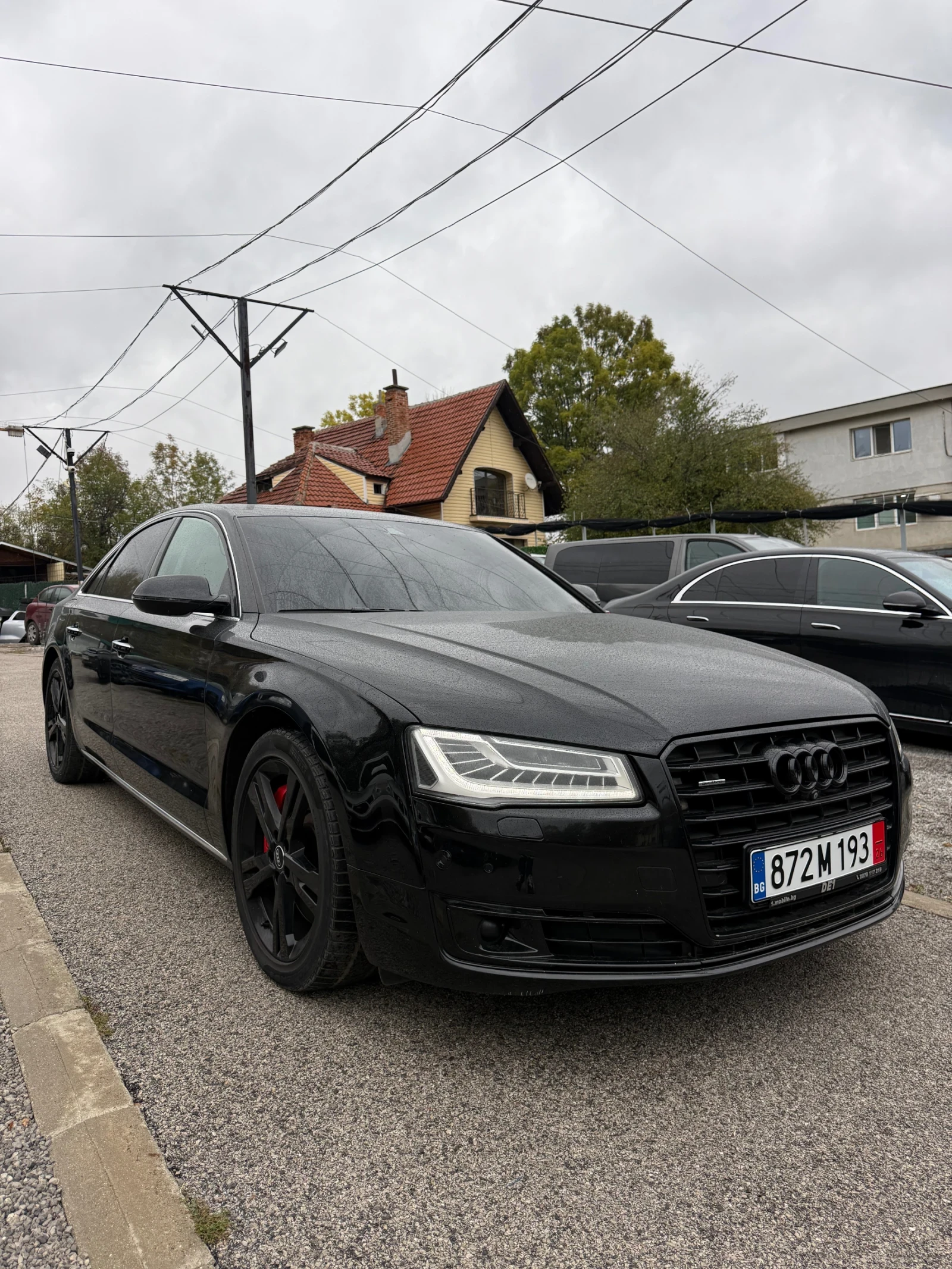 Audi A8 4.2, снимка 2 - Автомобили и джипове - 56666039