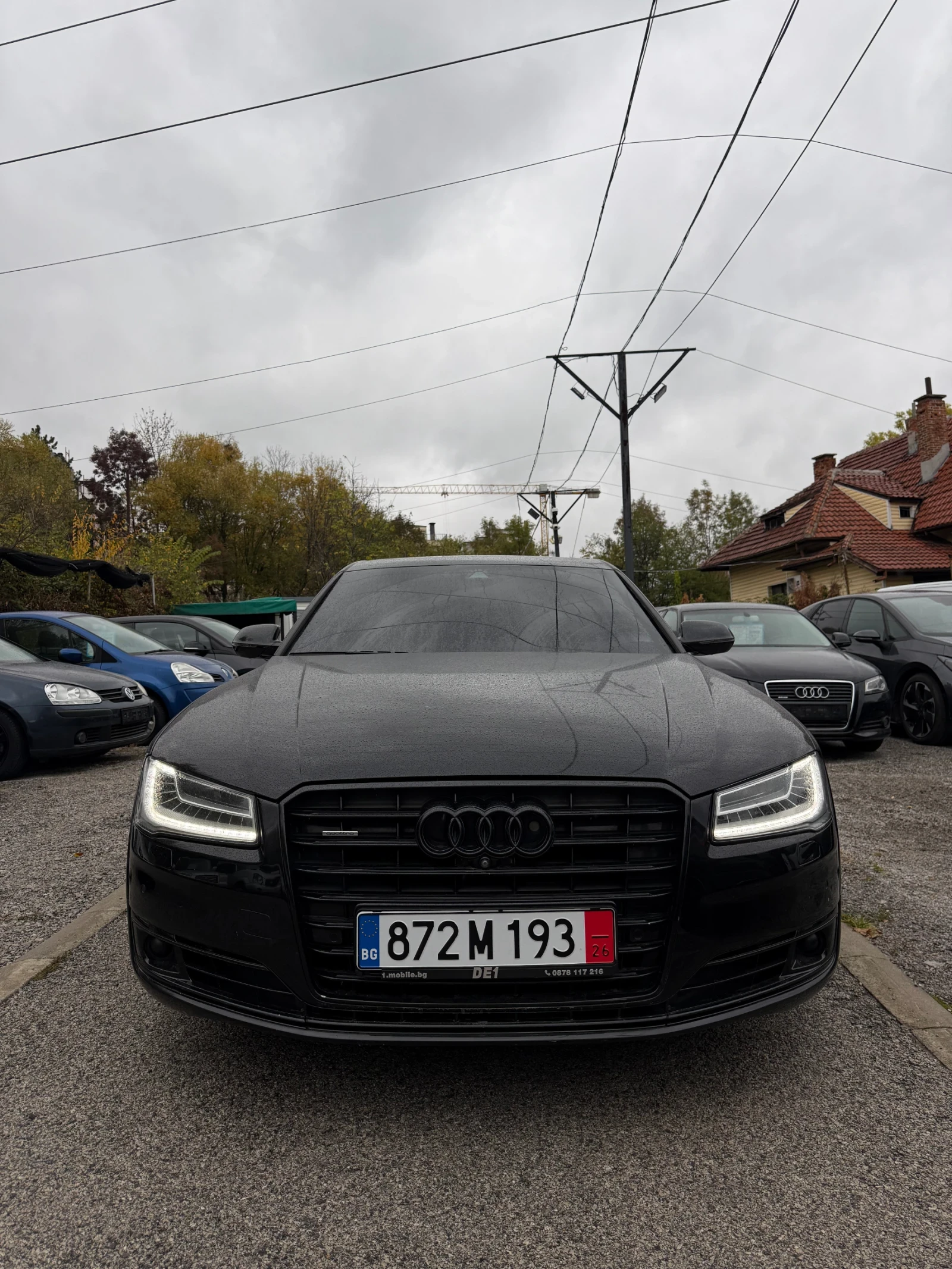 Audi A8 4.2