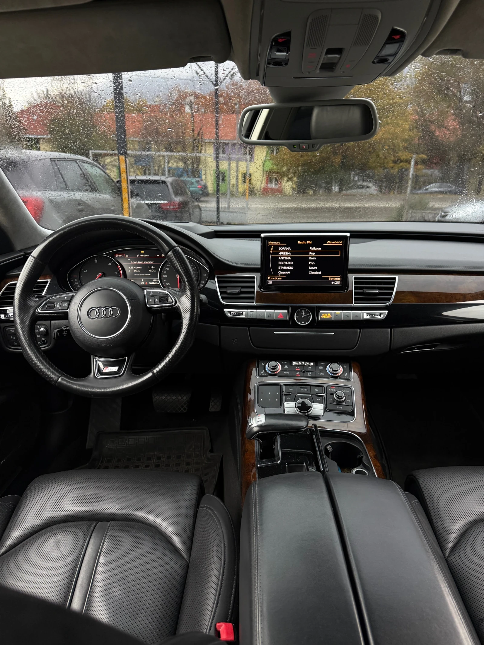 Audi A8 4.2, снимка 12 - Автомобили и джипове - 56666039